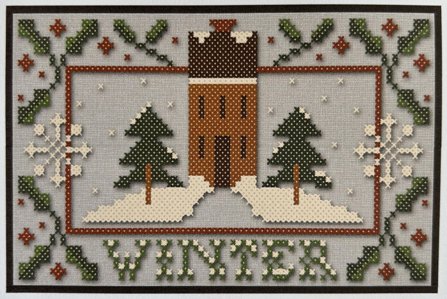 Seasonal Sampler - Winter ~ Classic Colorworks Thread Pack ~ Little House Needleworks