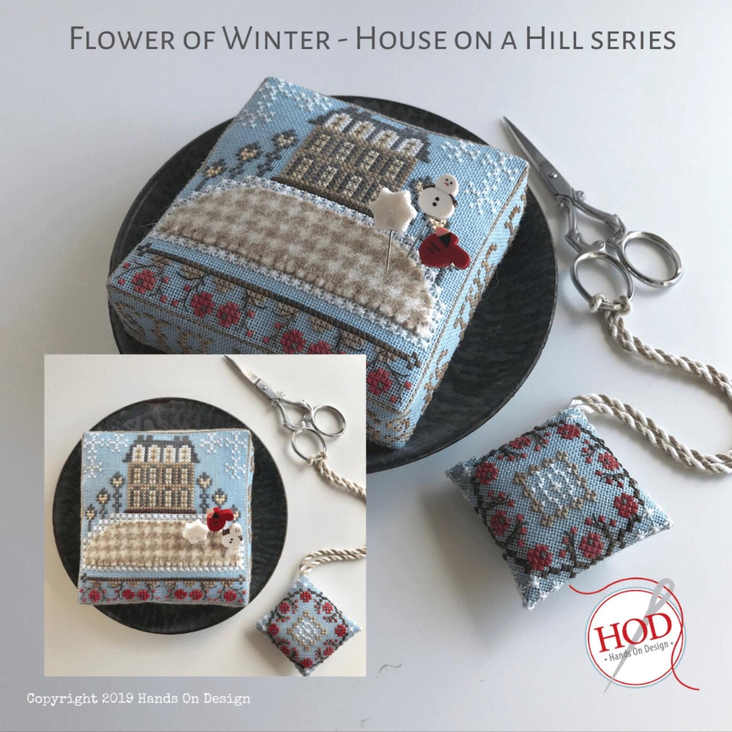 Flower of Winter ~ House on a Hill Series ~ Hands on Design