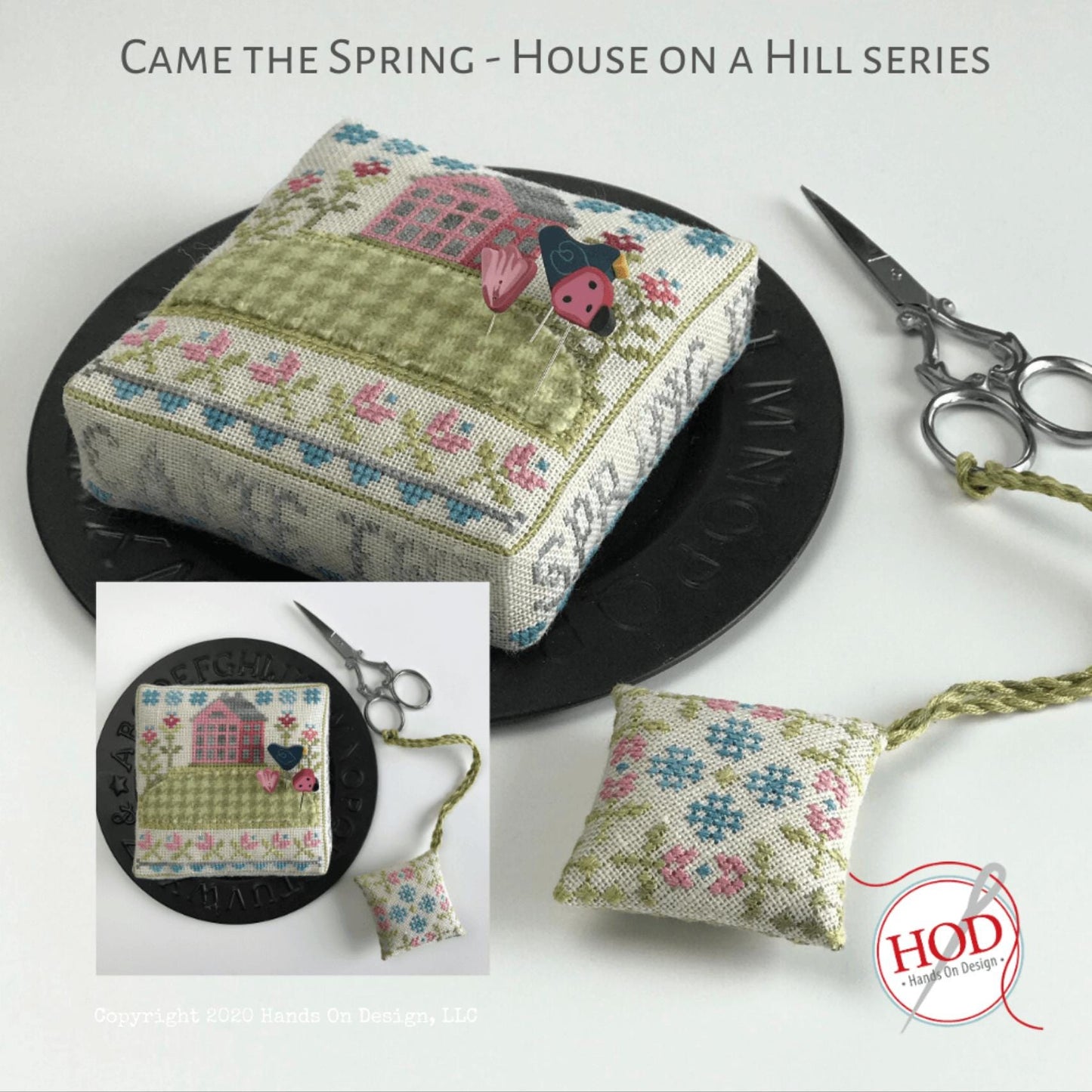 Came the Spring ~ House on a Hill Series ~ Hands on Design