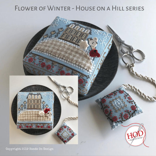 House on a Hill Series ~ Set of 4 ~ Hands on Design