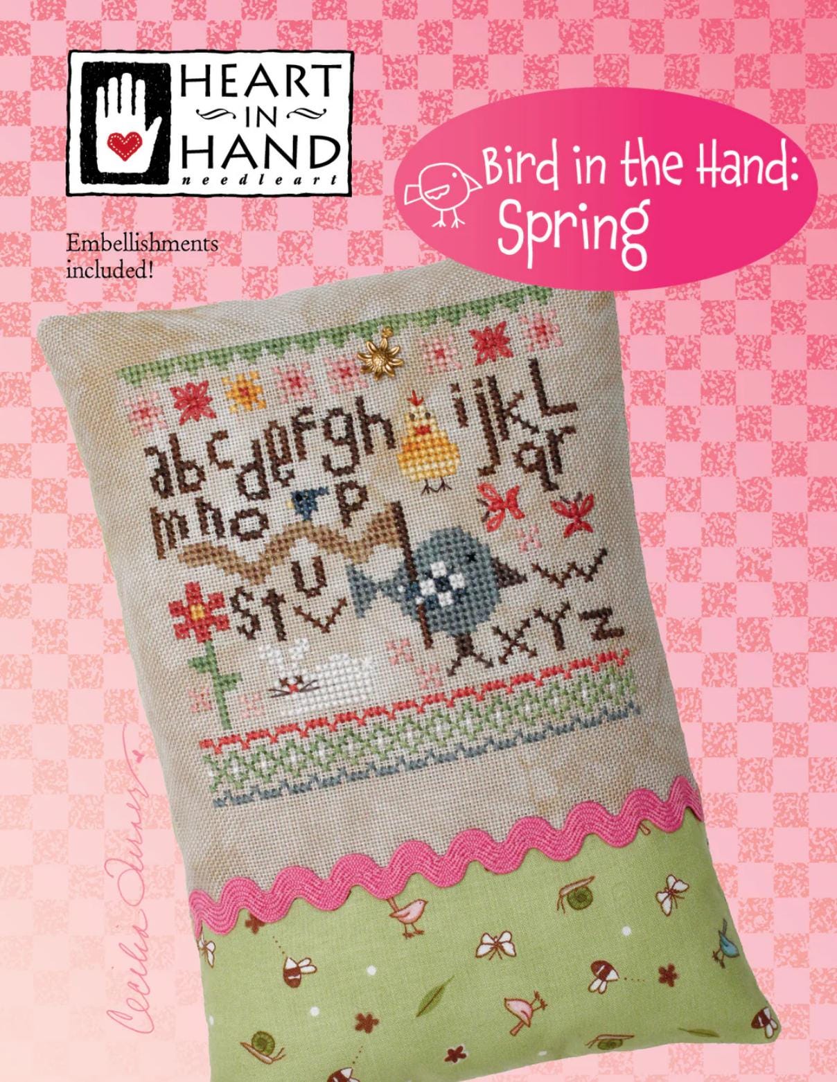 Bird in the Hand - Spring ~ Heart in Hand