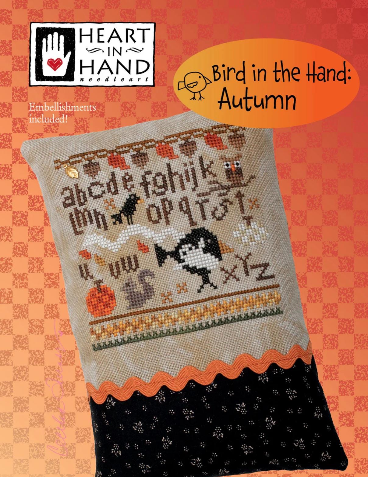 Bird in the Hand - Autumn ~ Heart in Hand