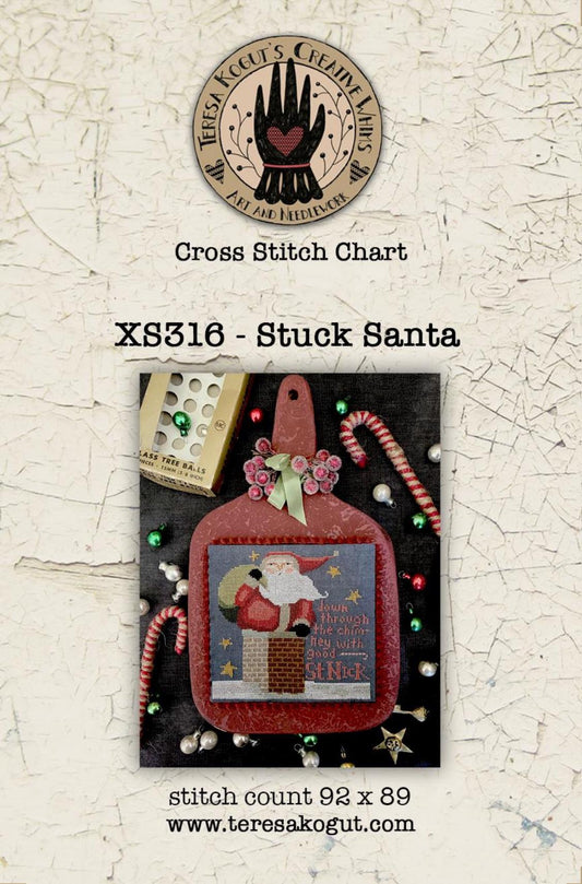 Stuck Santa ~ Teresa Kogut