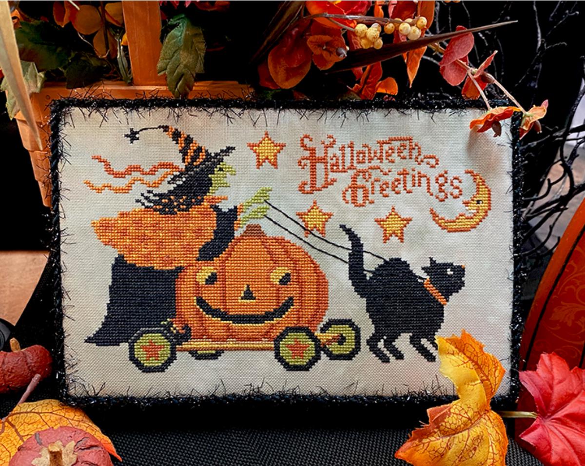 Hello Halloween ~ Teresa Kogut