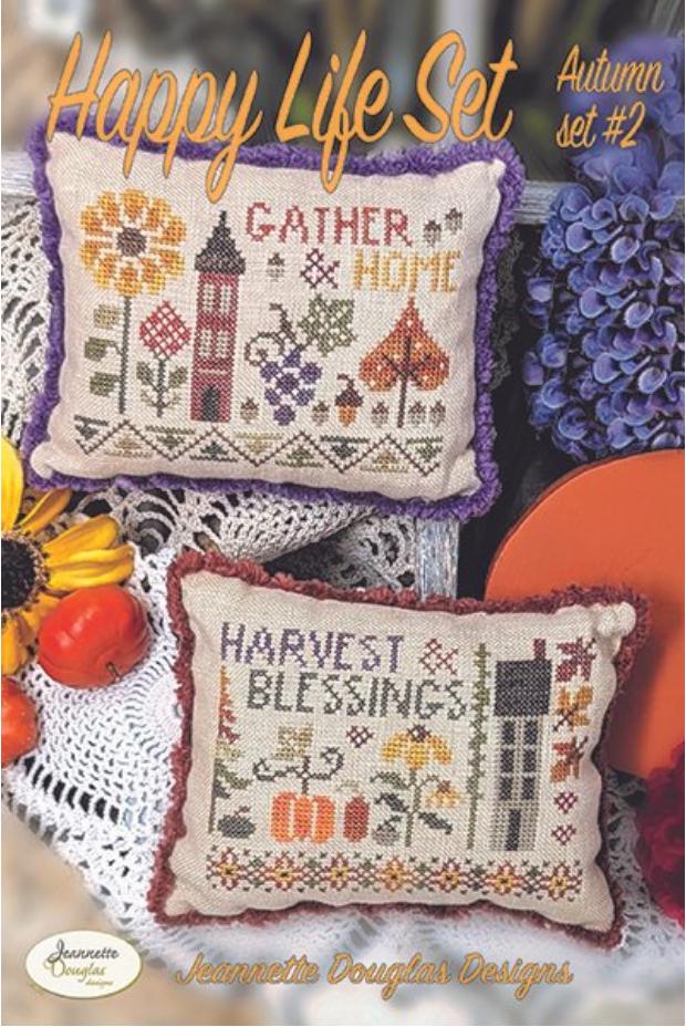 Happy Life Autumn Set 2 ~ Jeannette Douglas