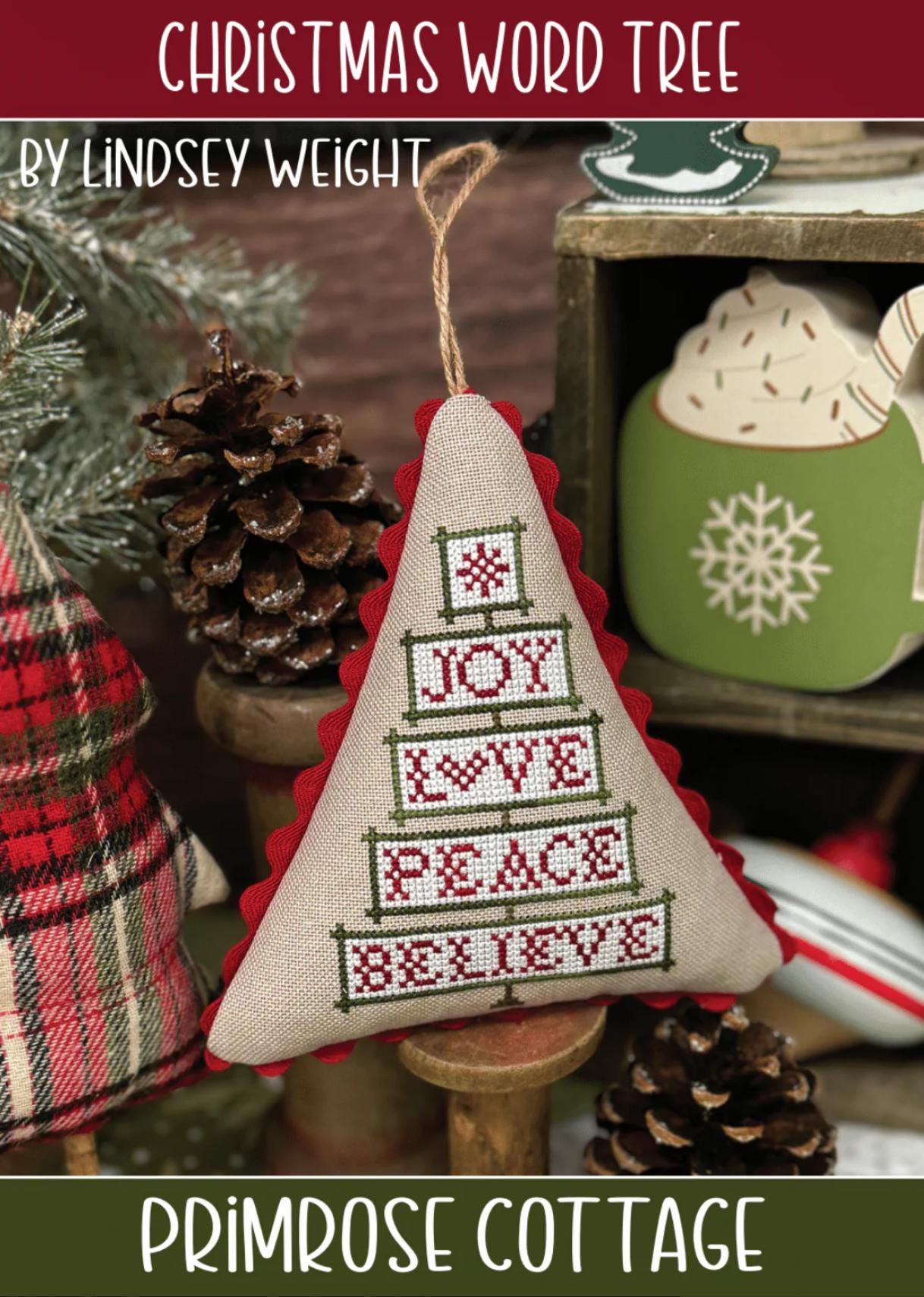 Christmas Word Tree ~ Primrose Cottage