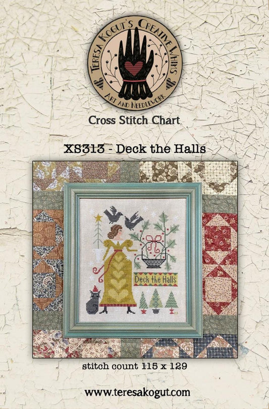 Deck the Halls ~ Teresa Kogut