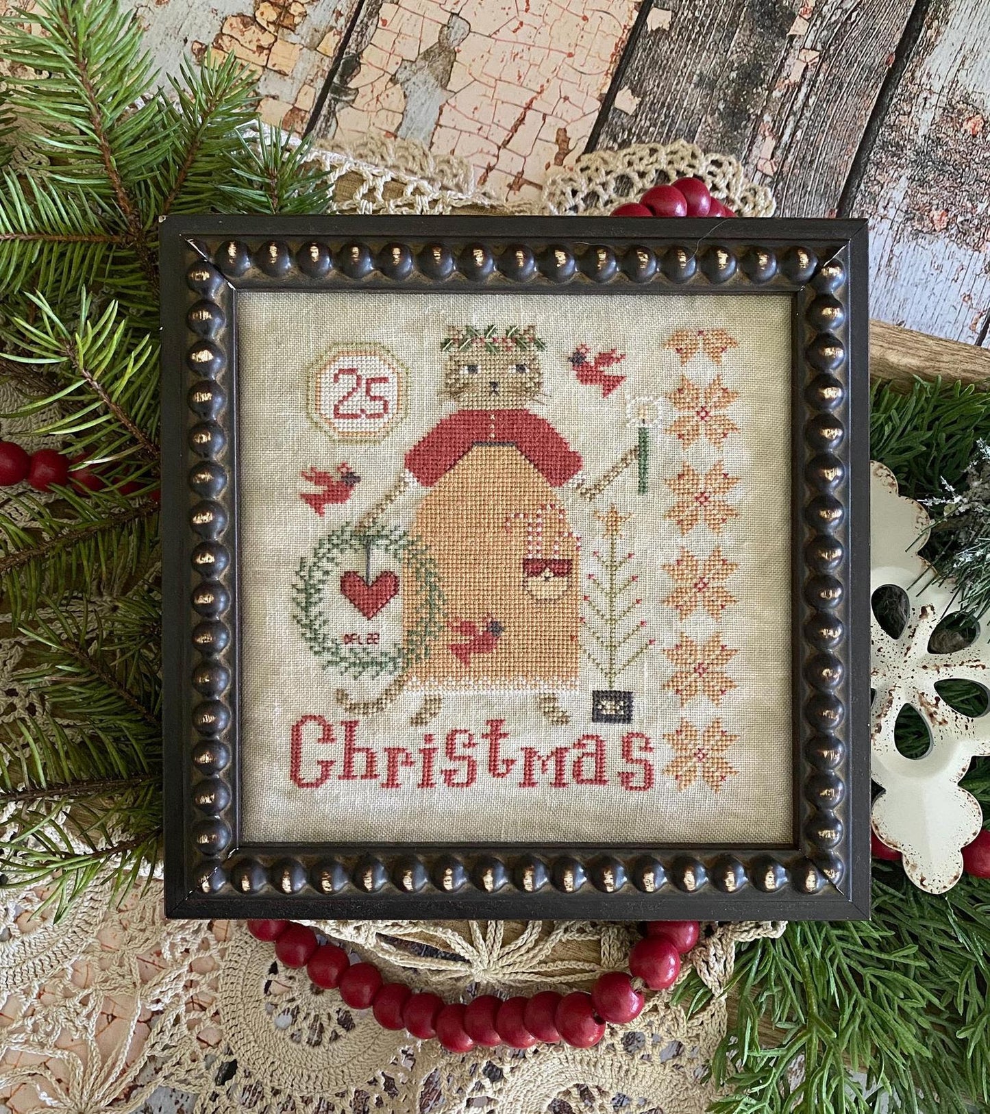 Christmas Kitty ~ Teresa Kogut