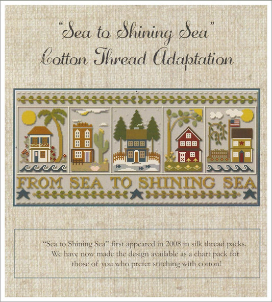 Sea to Shining Sea ~ Little House Needleworks