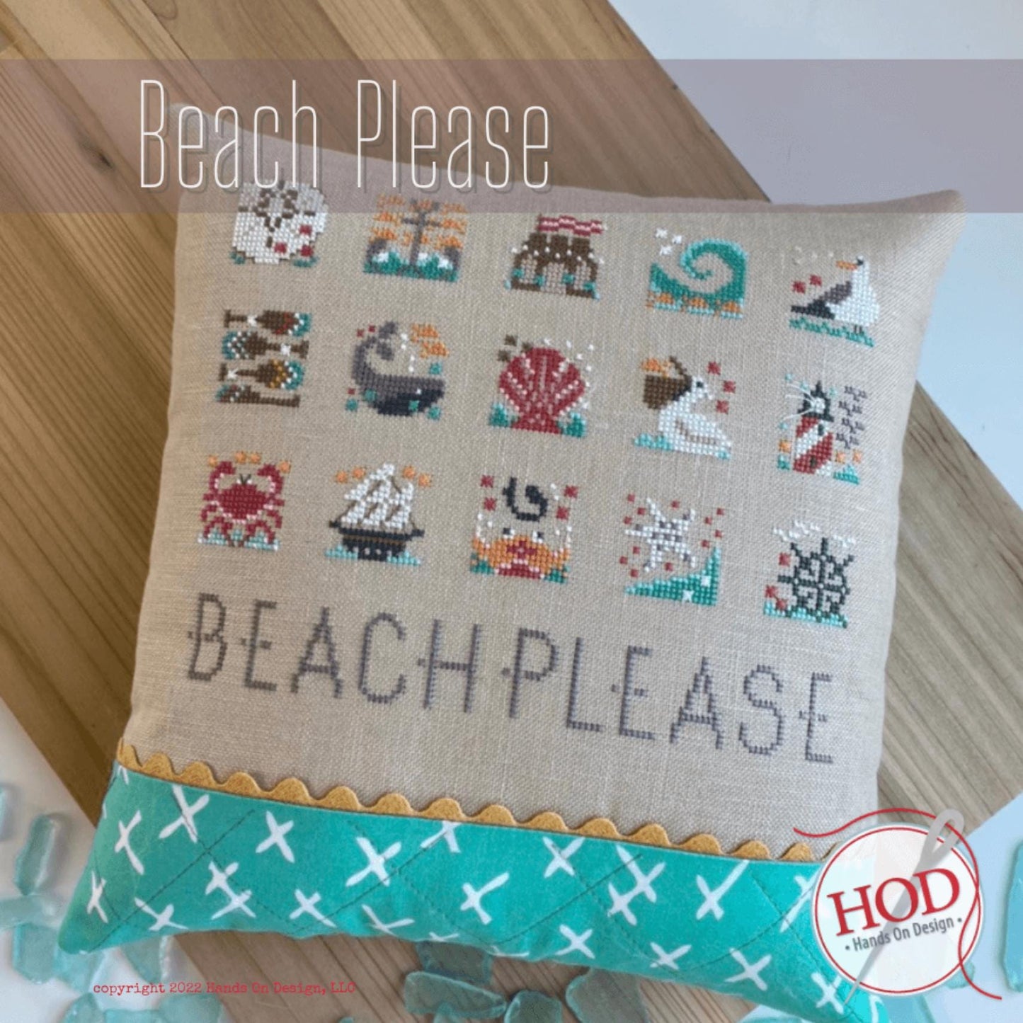 Beach Please ~ Hands on Design