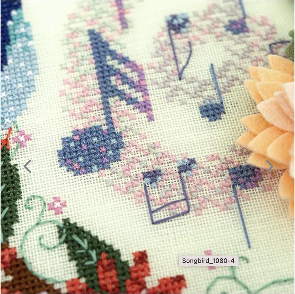 Songbird Serenade ~ Counting Puddles