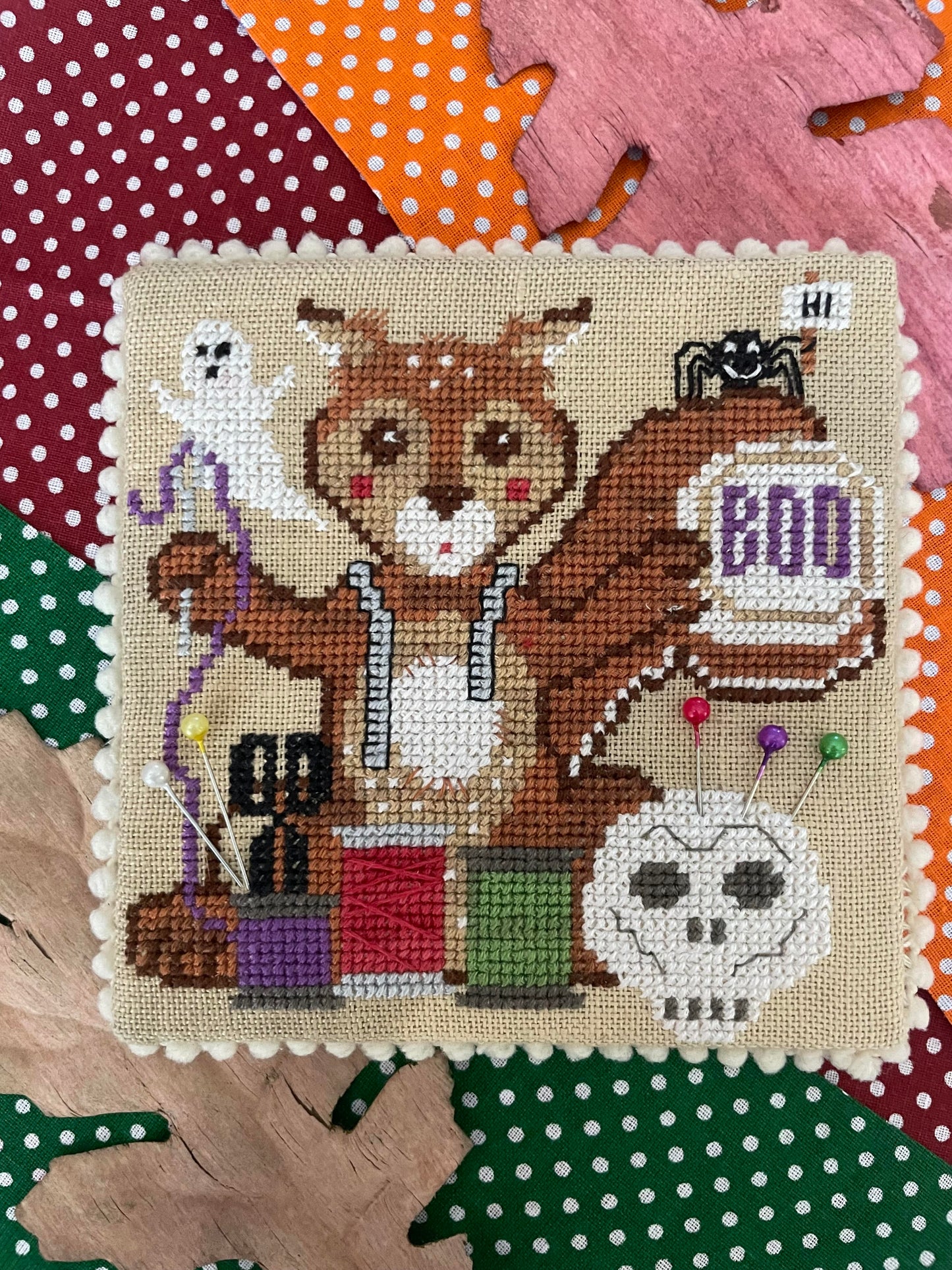 Stabby Squirrel ~ Romy's Creations