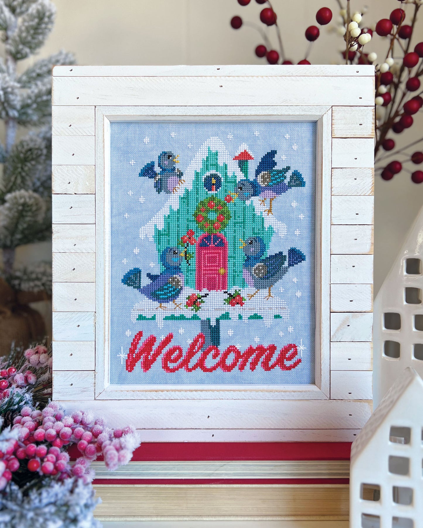 Winter Welcome ~ Satsuma Street